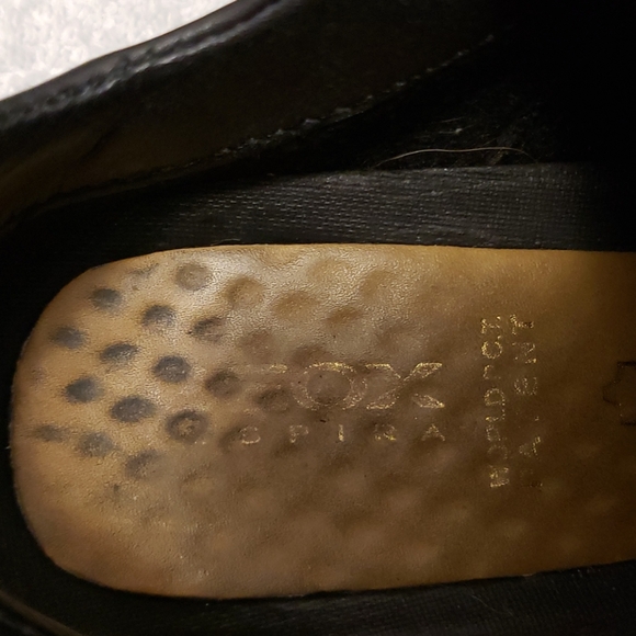 Ecco Snake Suede & Leather sneaker, black, 7 - Picture 8 of 13